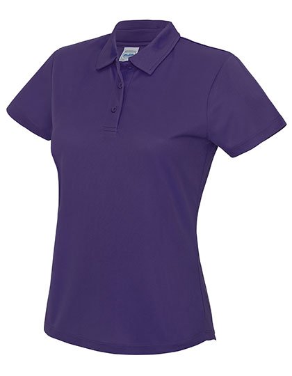 Just Cool Cooles Poloshirt mit Neoteric-Gewebe – Purple