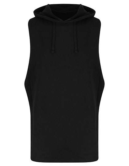 Just Cool Ärmelloses Hoodie mit 4-Wege-Stretch