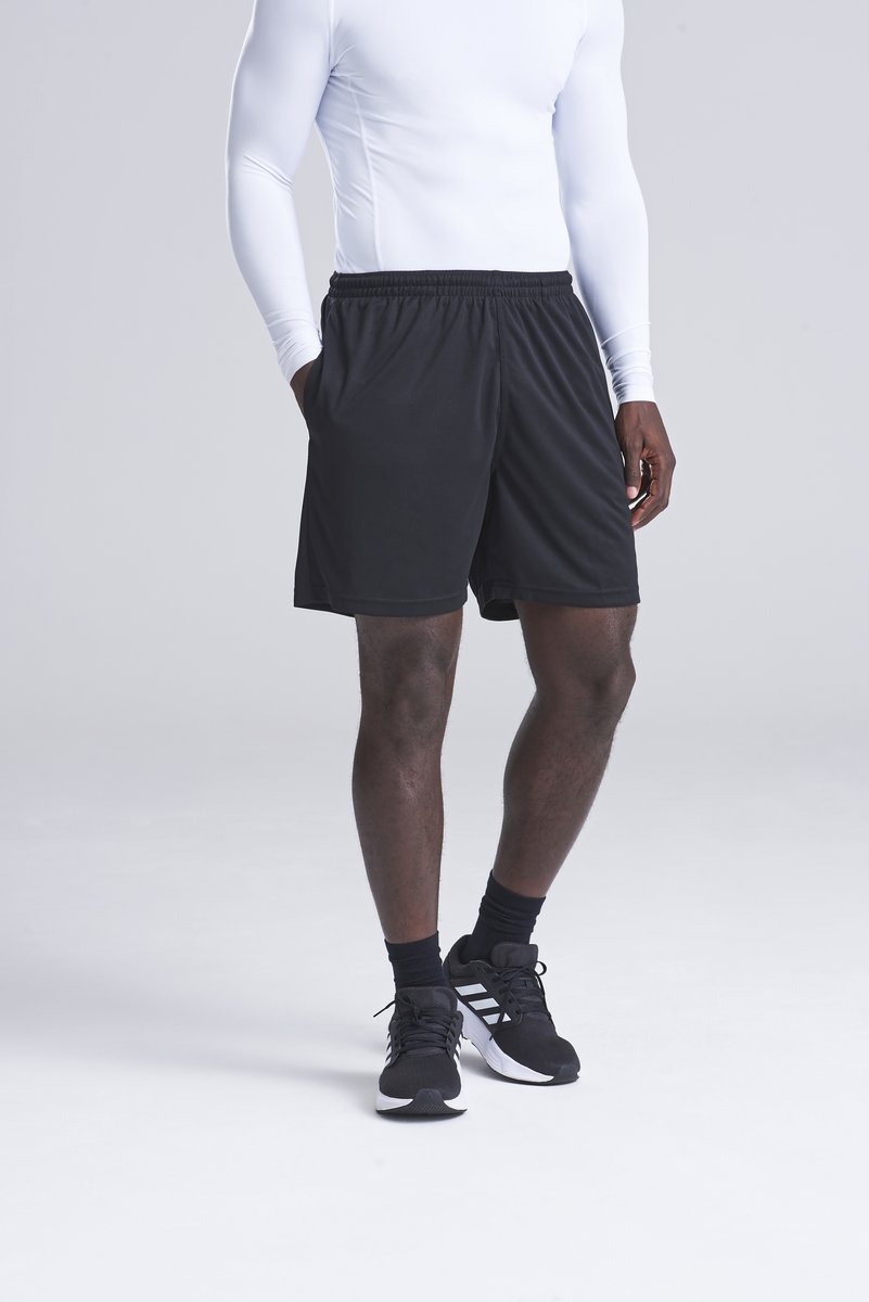 Just Cool Leichte Neoteric™ Sport-Shorts mit Tasche