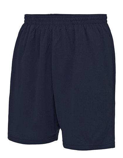 Just Cool Neoteric™ Sport-Shorts Leggeri con Tasca, Jet Black S, JC080 – French Navy