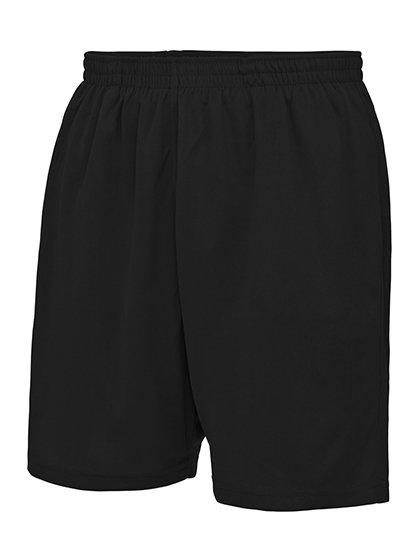 Just Cool Neoteric™ Sport-Shorts Leggeri con Tasca, Jet Black S, JC080 – Jet Black