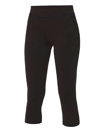 Just Cool CoolFit Capri mit versteckter Schlüsseltasche