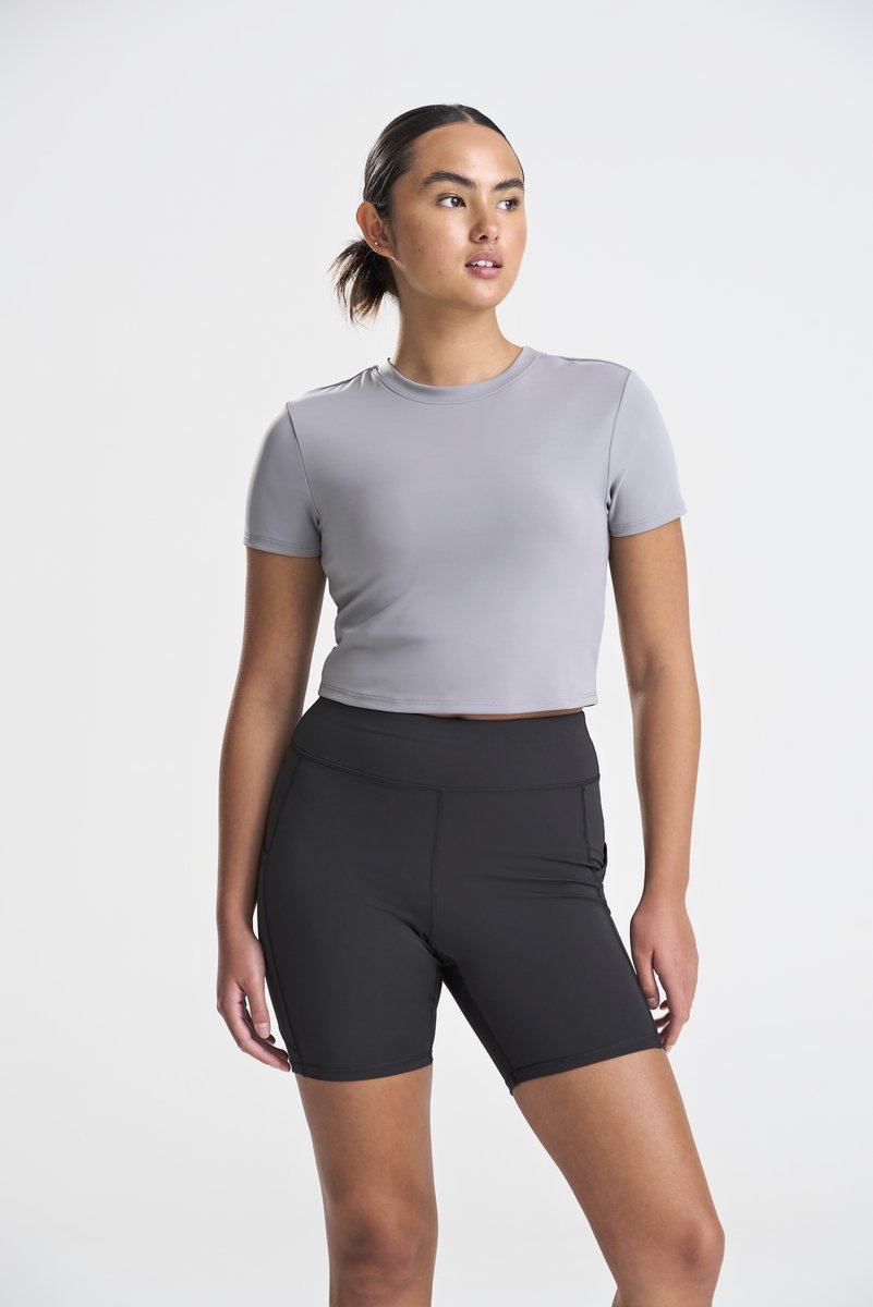 Women's Recycled Cropped T