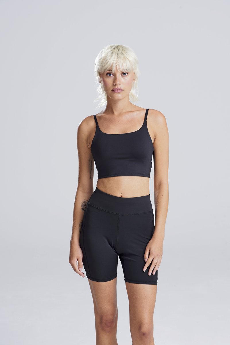 Just Cool Recycelter Sport-BH mit Slim Fit, Digital Lavender XL, JC217 – Bild 2
