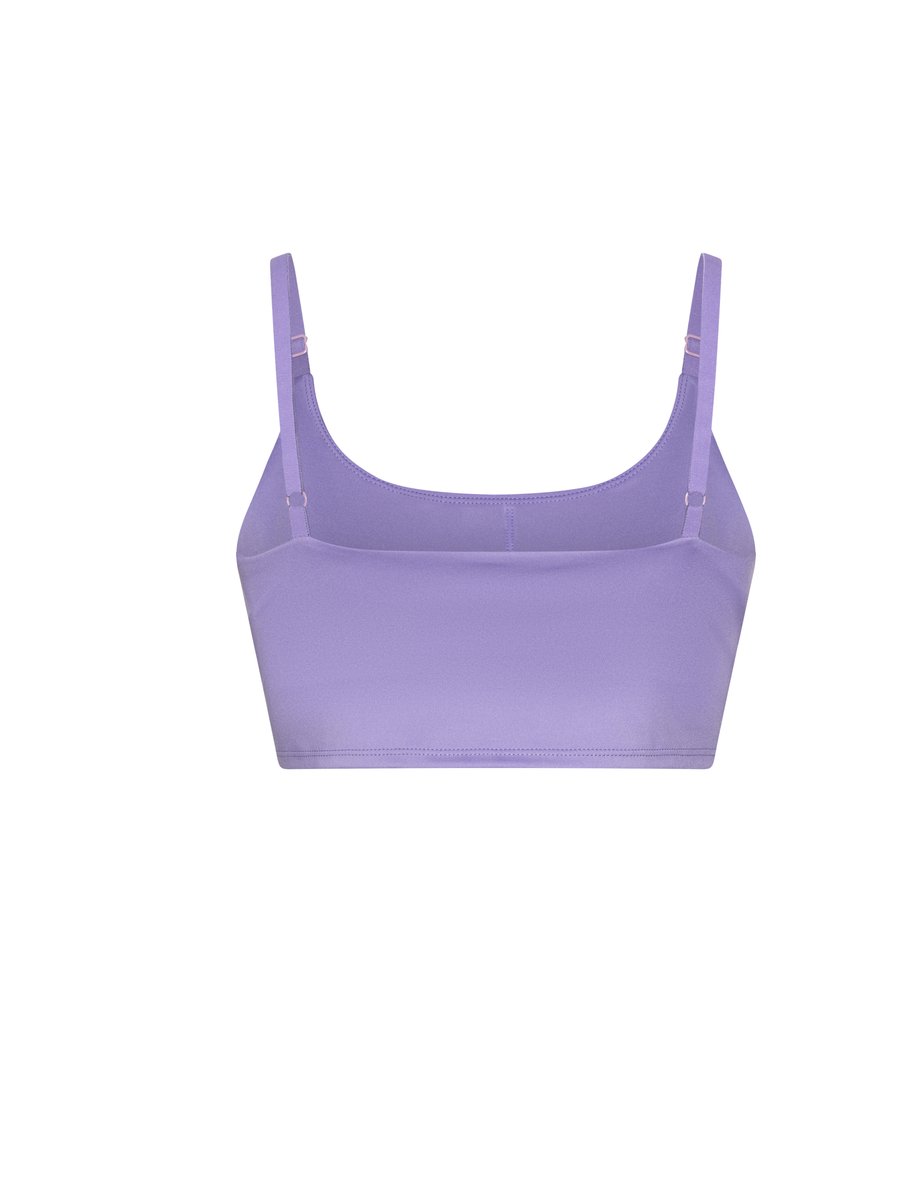 Just Cool Recycelter Sport-BH mit Slim Fit, Digital Lavender XL, JC217 – Bild 4
