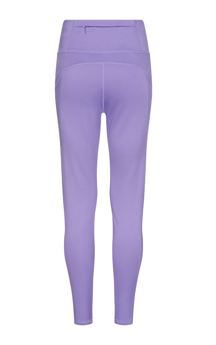 Just Cool Recycelte Tech Leggings mit Taschen, Digital Lavender XS, JC287 – Bild 4