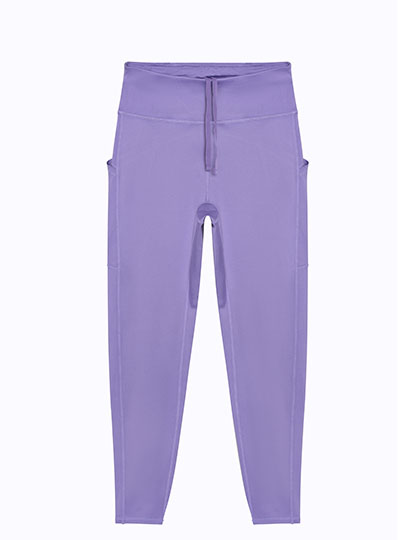 Just Cool Recycelte Tech Leggings mit Taschen, Digital Lavender XS, JC287 – Bild 1