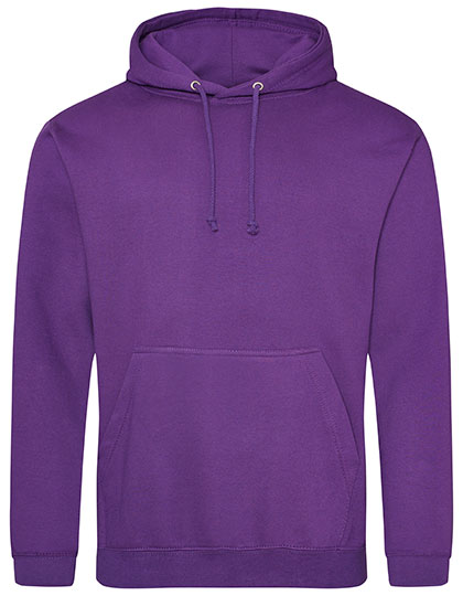 Just Hoods College Hoodie Soft Red XXL (JH001) – Purple
