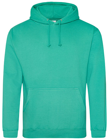 Just Hoods College Hoodie Soft Red XXL (JH001) – Spring Green