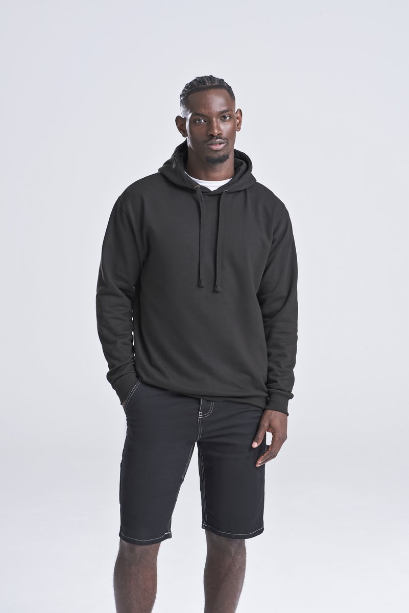 Just Hoods Epic Print Hoodie mit doppellagiger Kapuze