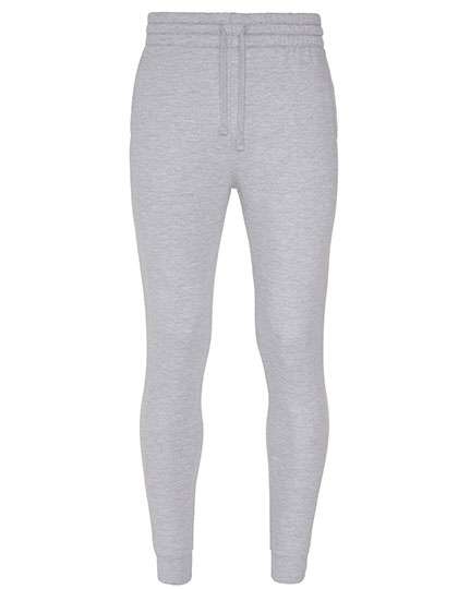 Just Hoods Tapered Track Pants mit gerippten Bündchen