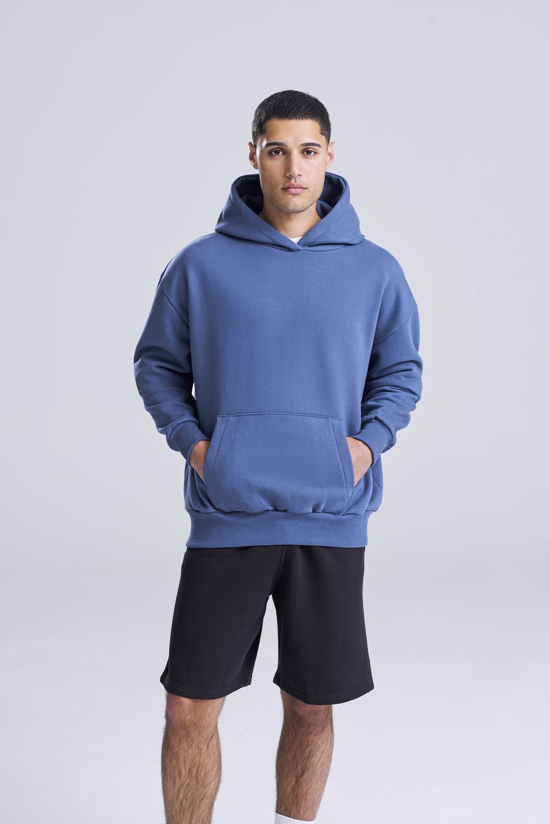 Just Hoods Heavyweight Oversize Hoodie mit Kapuze