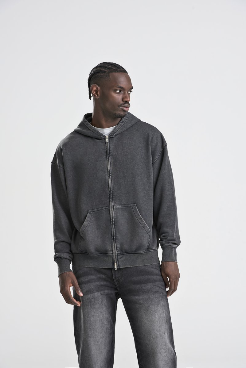 Vintage Washed Zoodie