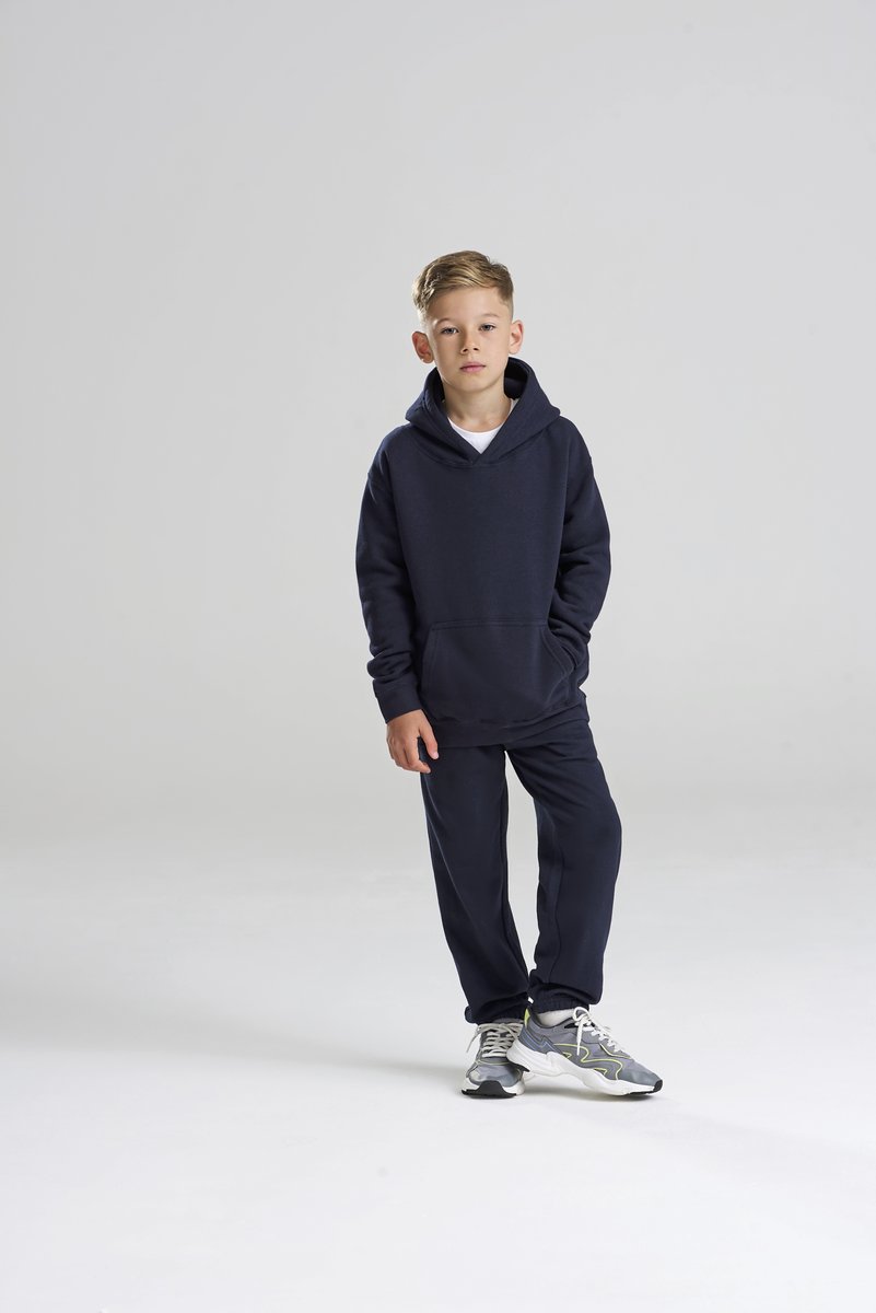 Just Hoods Bio-Baumwoll Hoodie mit Kängurutasche für Kinder