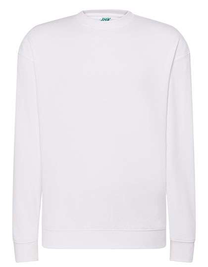 JHK Unisex Sweatshirt White XXL (JHK321)
