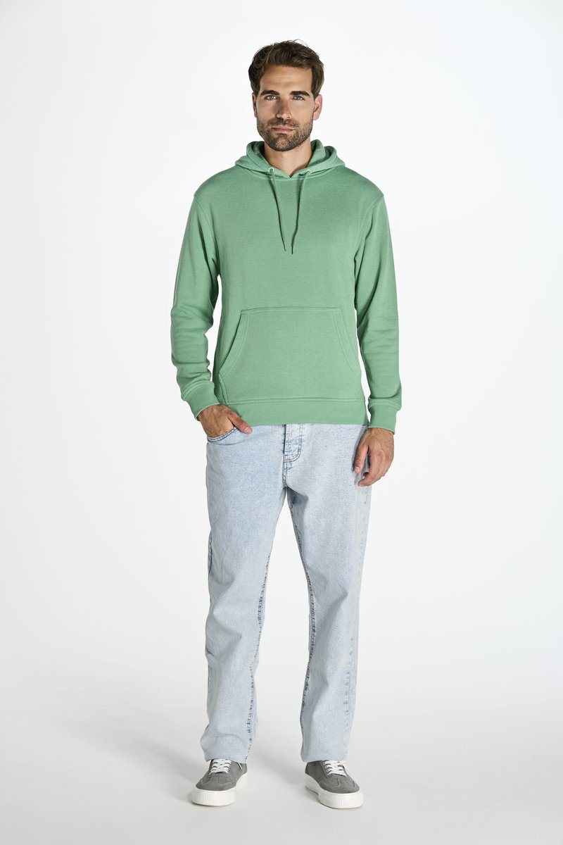 JHK Kapuzen-Sweatshirt Teide aus Bio-Baumwolle