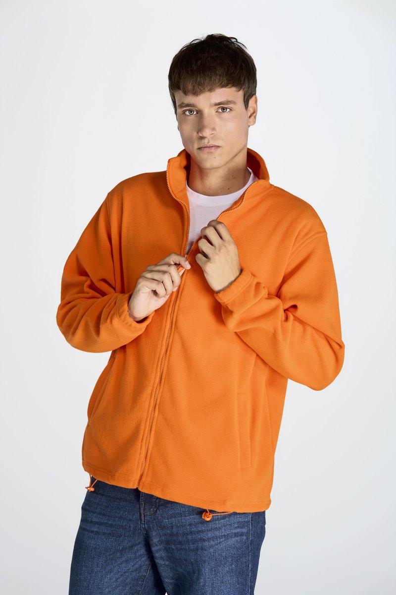 JHK Fleecejacke mit Antipilling-Behandlung für Herren