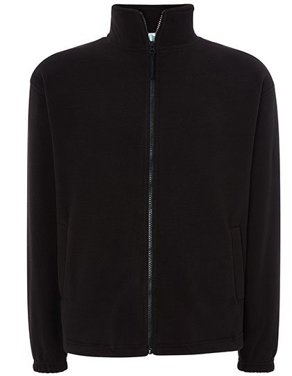 JHK Veste polaire avec traitement anti-bouloches pour homme – Black