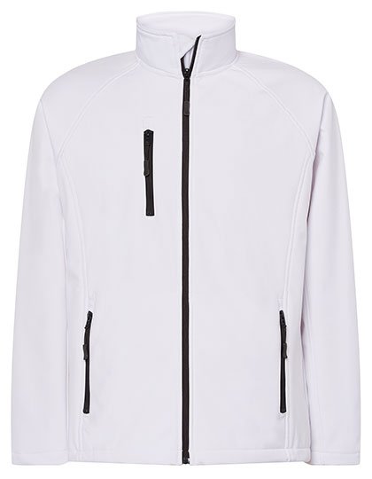 JHK Softshell Jacket White S (JHK832) – White
