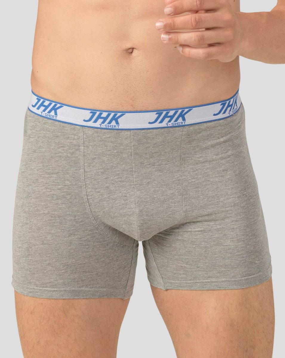 JHK Midway-Slips 3er-Pack Baumwolle-Elasthan für Herren