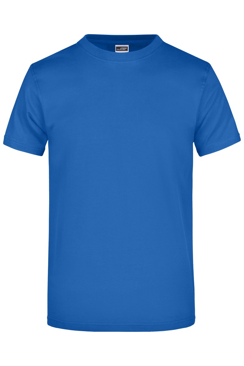 James&Nicholson Rundhals T-Shirt "Round-T Heavy" Baumwolle