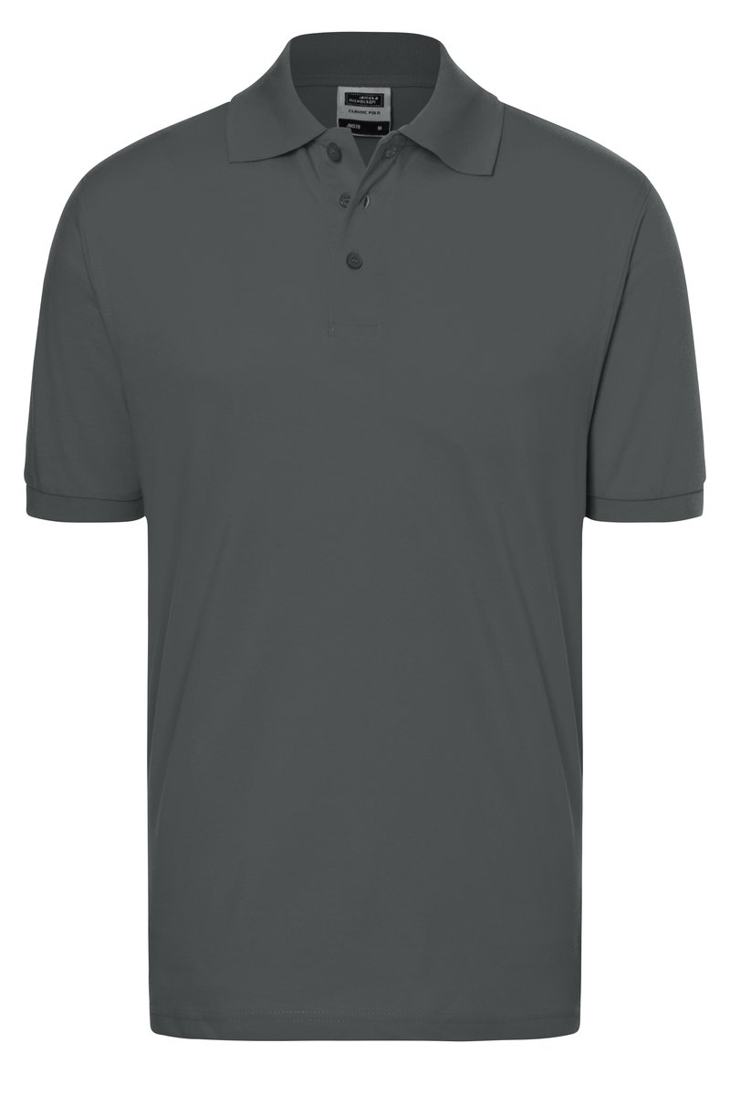James&Nicholson Classic Polo aus Piqué-Qualität
