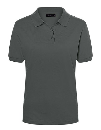 James&Nicholson Ladies´ Classic Polo Yellow XXL (JN071) – Graphite (Solid)