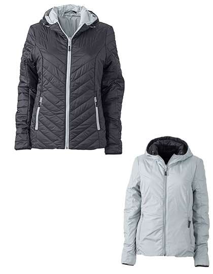James&Nicholson Leichte Wendejacke mit DuPont™ Sorona® Wattierung
