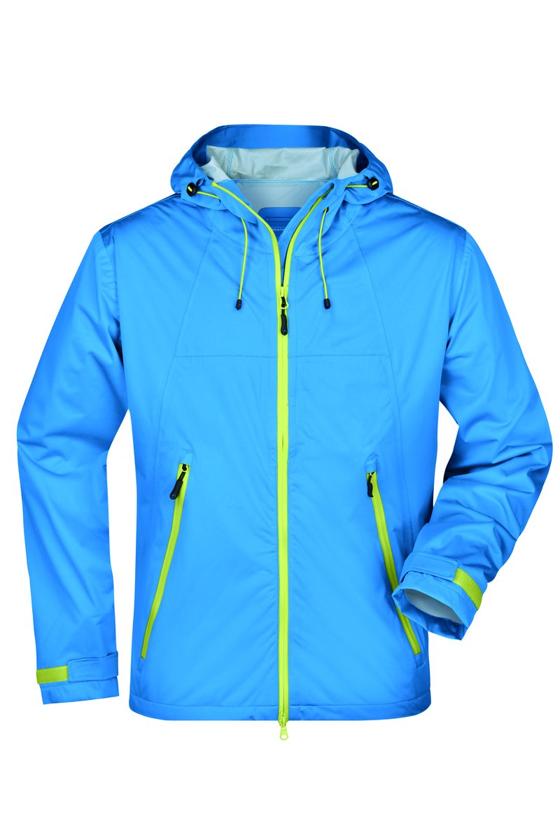 James&Nicholson Ultraleichte Softshell-Jacke mit Kapuze