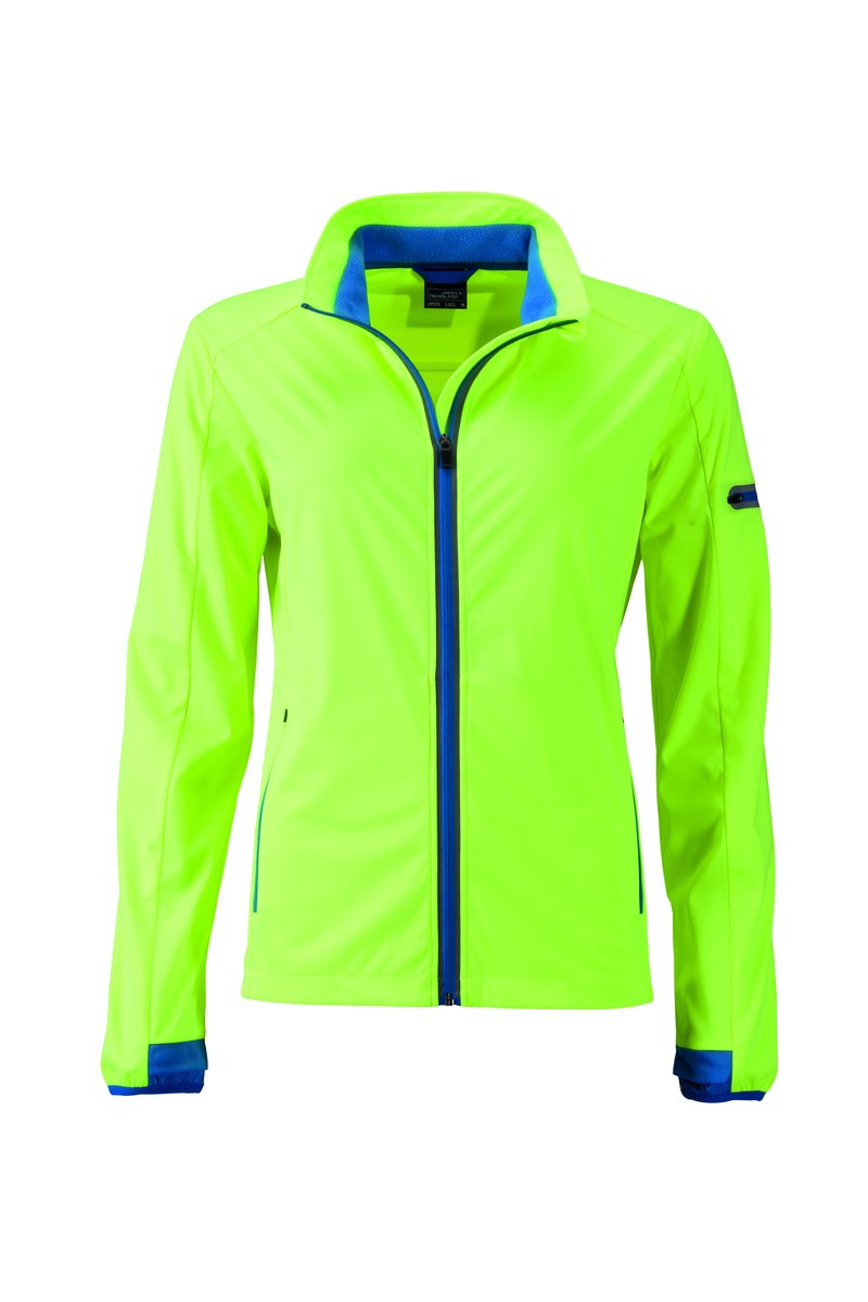 James&Nicholson Softshelljacke mit TPU-Membran für Damen
