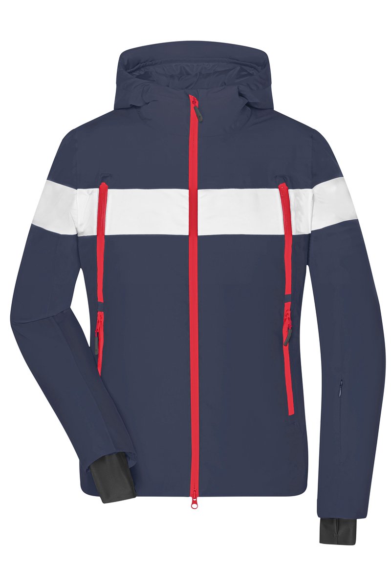 James&Nicholson Wintersportjacke mit DuPont™ Sorona® für Damen