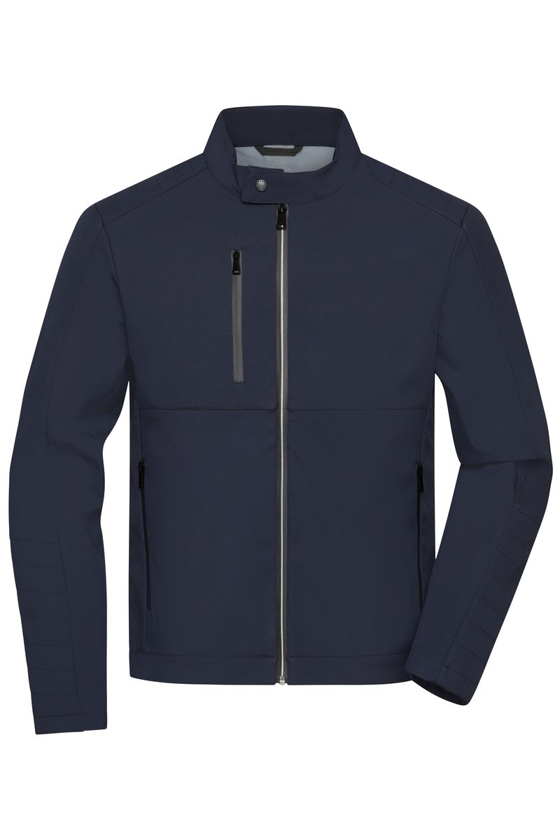 James&Nicholson Softshell-Jacke mit BIONIC-FINISH®ECO für Herren