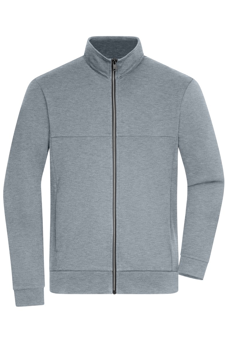 James&Nicholson Sportjacke mit durchgehendem Reißverschluss