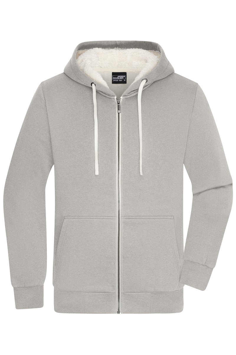 James&Nicholson Doubleface Jacke mit Kapuze für Herren