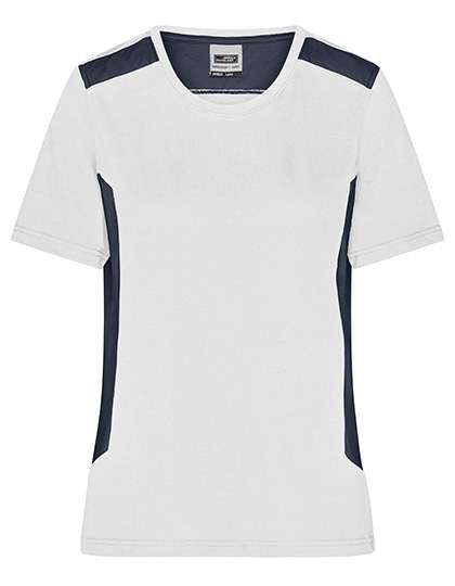 James&Nicholson Damen-Arbeits-T-Shirt "STRONG", Bio-Baumwolle