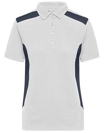 James&Nicholson Workwear Polo -STRONG- Bio-Baumwolle für Damen