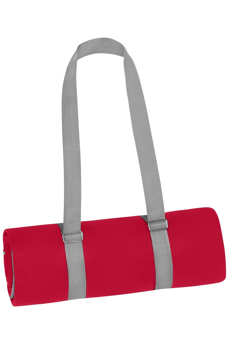 James&Nicholson XL Picknickdecke mit Fleece-Oberfläche