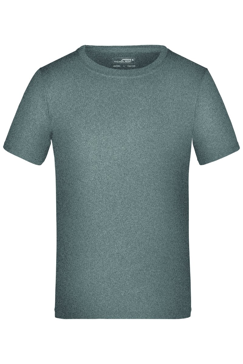 James&Nicholson Junior Active-T Funktions T-Shirt, Rundhals