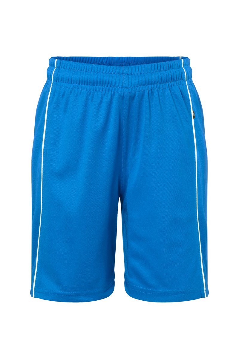 James&Nicholson Junior Team Shorts mit Paspel