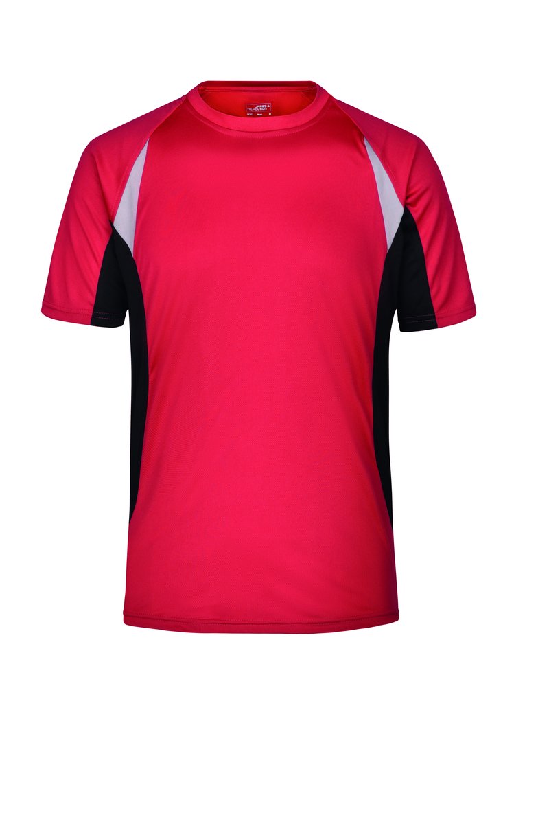 James&Nicholson Laufshirt mit Reflektoren