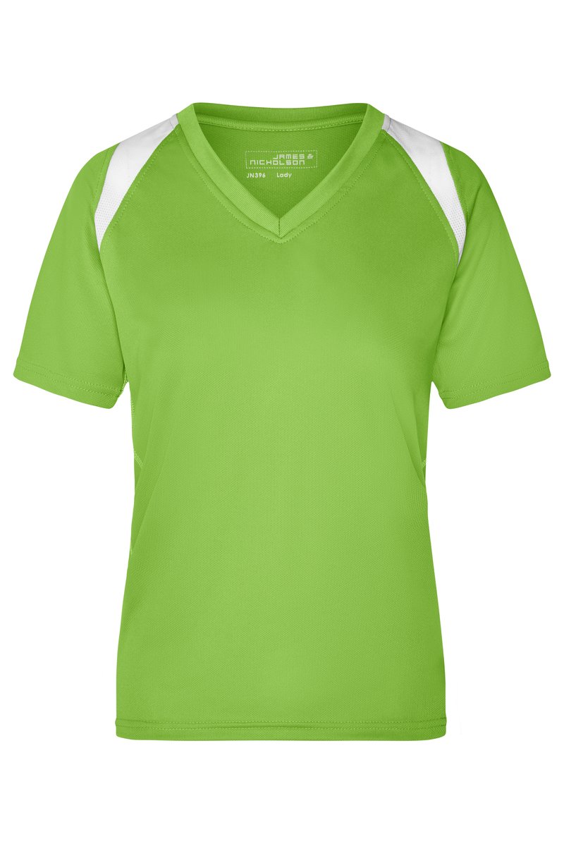 James&Nicholson Damen-Laufshirt mit TOPCOOL®-Material