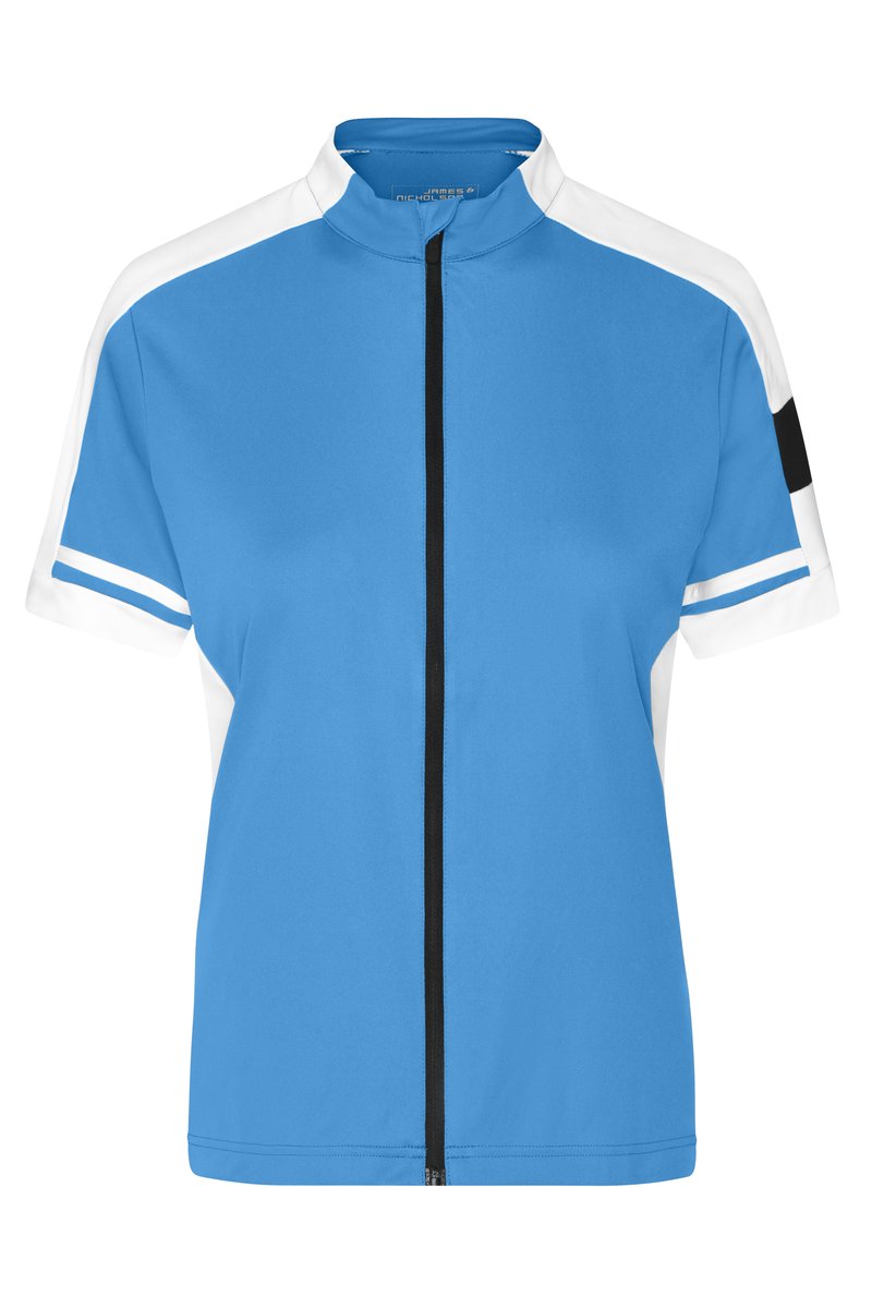 James&Nicholson Bike-T Full Zip mit Rückentasche für Damen