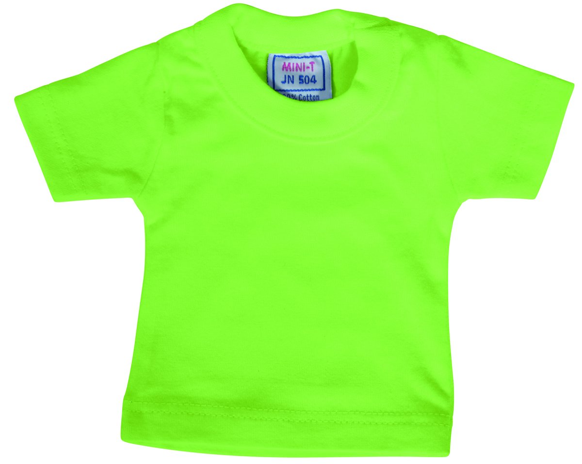 James&Nicholson Mini-T-Shirt aus 100% Baumwolle