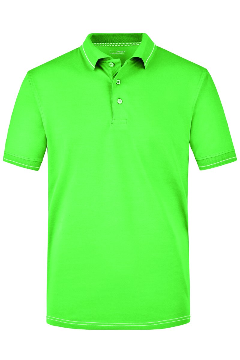 James&Nicholson Poloshirt aus Baumwolle mit Elasthan