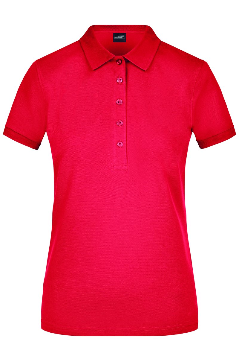 James&Nicholson Polo Piqué mit Elasthan-Schnitt für Damen