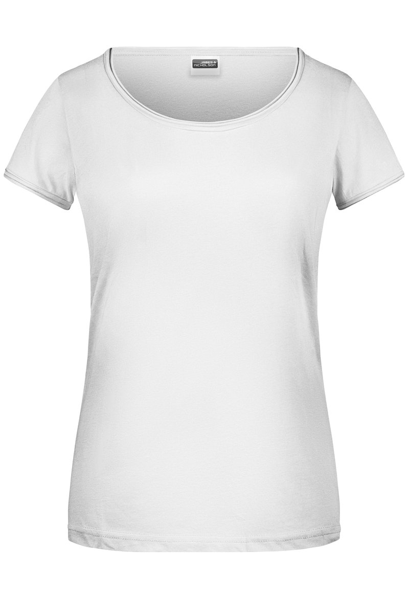 James&Nicholson T-Shirt aus Bio-Baumwolle für Damen