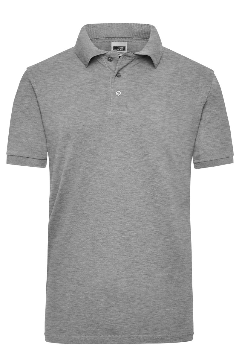 James&Nicholson Workwear Polo aus Baumwolle für Herren