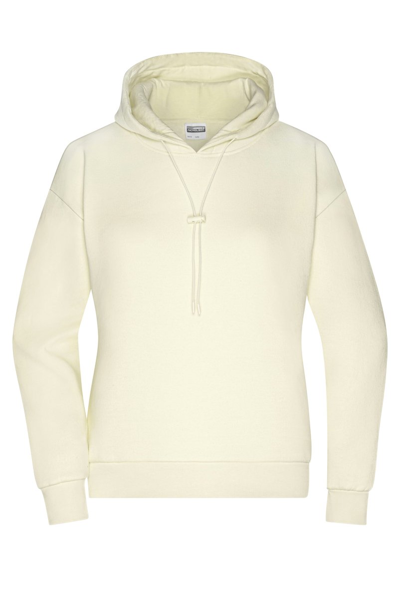 James&Nicholson Lounge Hoody mit Bio-Baumwolle für Damen