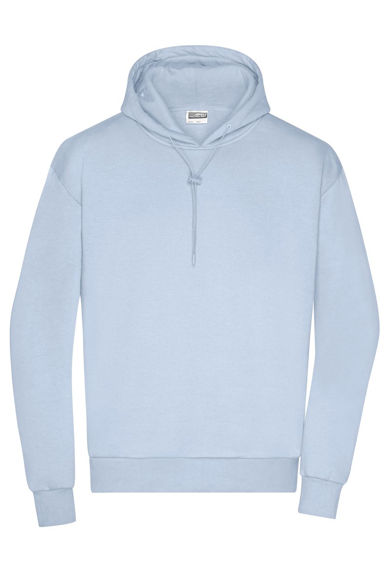 James&Nicholson Lounge Hoody aus Bio-Baumwolle, oversized