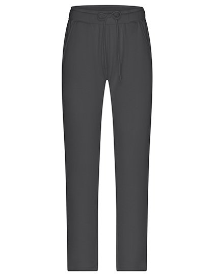 James&Nicholson Lounge Pants Sustainable 2022 da Donna – Graphite